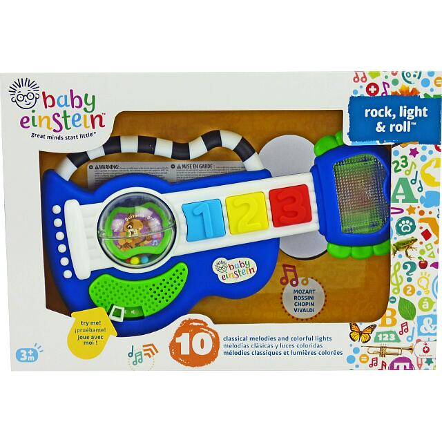 BNIB Baby Einstein Rock Light and Roll Guitar Toy, Babies & Kids, Toys