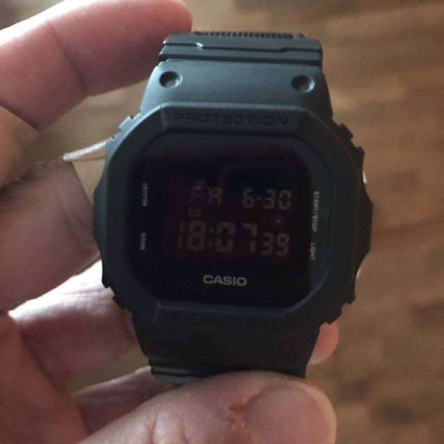 casio g shock military series