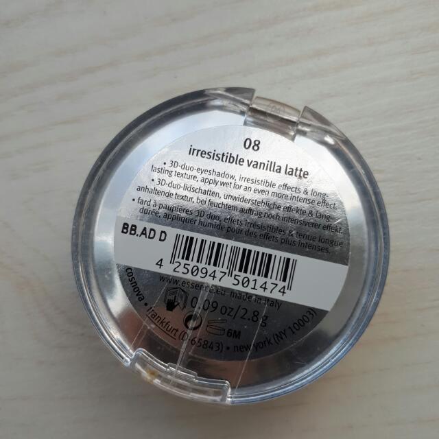 New Essence 3d Eyeshadow 08 Irresistible Vanilla Latte Health