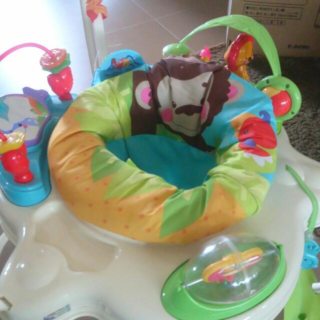 precious planet jumperoo