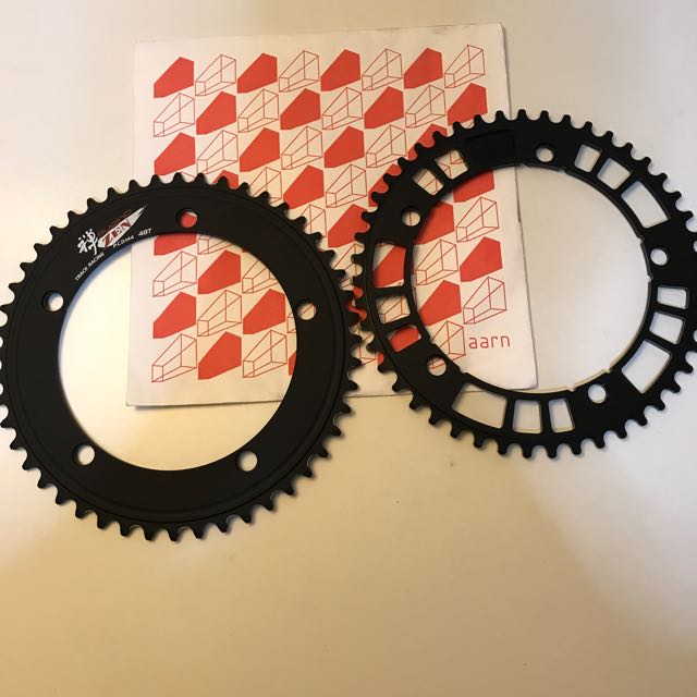 Chainring hotsell fixed gear