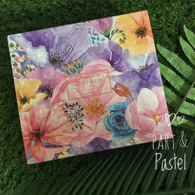 Floral Themed Gift Box Package The Rainbow Happiness Design Craft Handmade Craft On Carousell