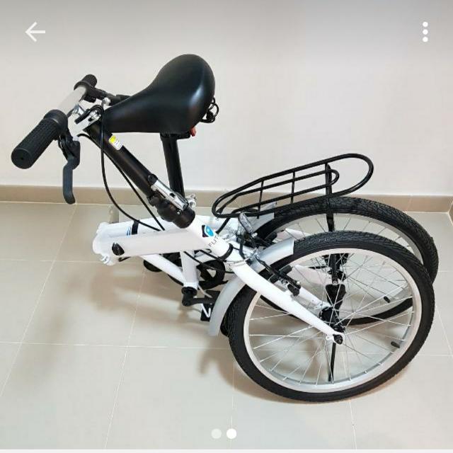 Futur foldable bicycle outlet