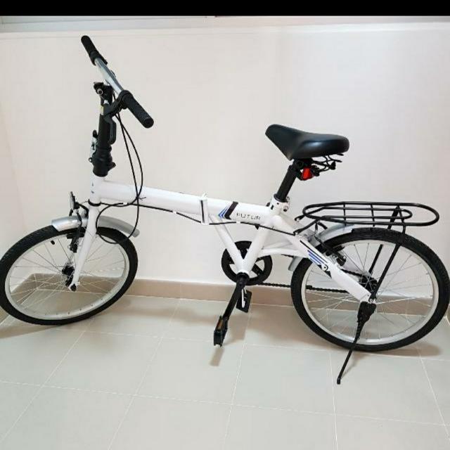 futur foldable bike