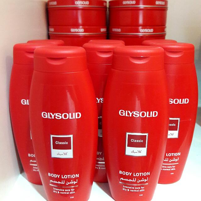 glysolid lotion