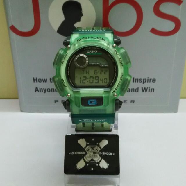 G Shock G Lide Green Notist Org