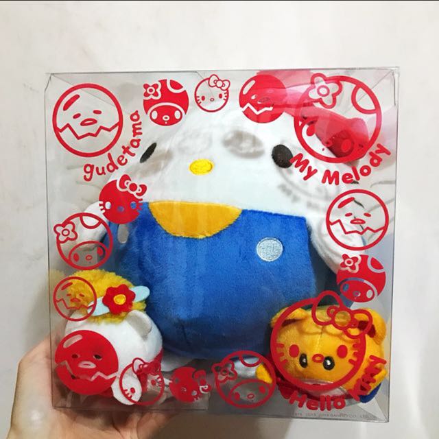 Hello Kitty毛公仔 （分類：絨毛玩具）位於 Hong Kong。 由 yyssss 提交（商品編號 113684538，圖片 2）。簡介： 。