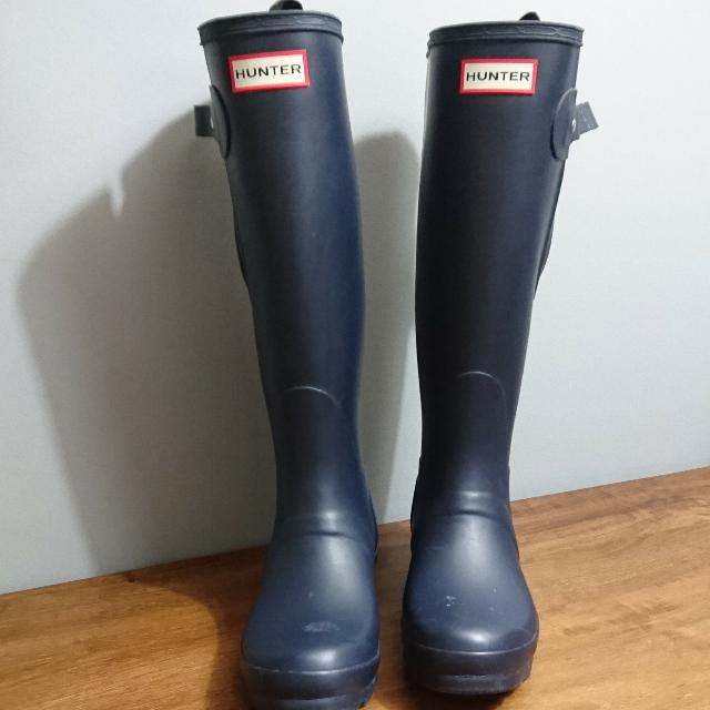 hunter women's original tall rain boots