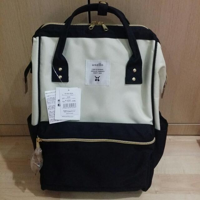 Anello bag black and white clearance