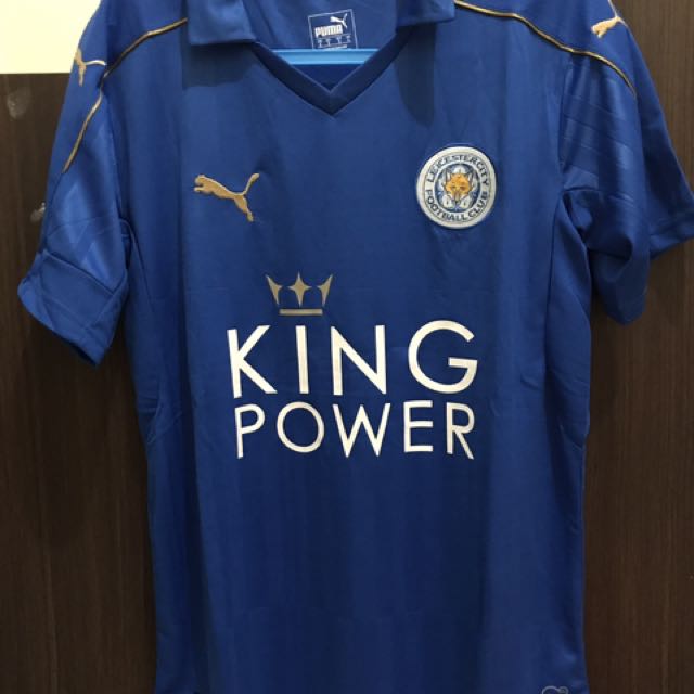 Jersey Leicester City Home 2016 2017 Olah Raga Baju Olahraga Di Carousell