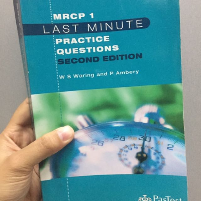 MRCP 1: Last Minute MRCP 1 Practice Questions, Second Edition