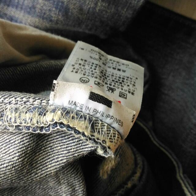 Levis Levi's 08501-0128 W30L32木村拓哉代言大破壞直筒牛仔褲501 510