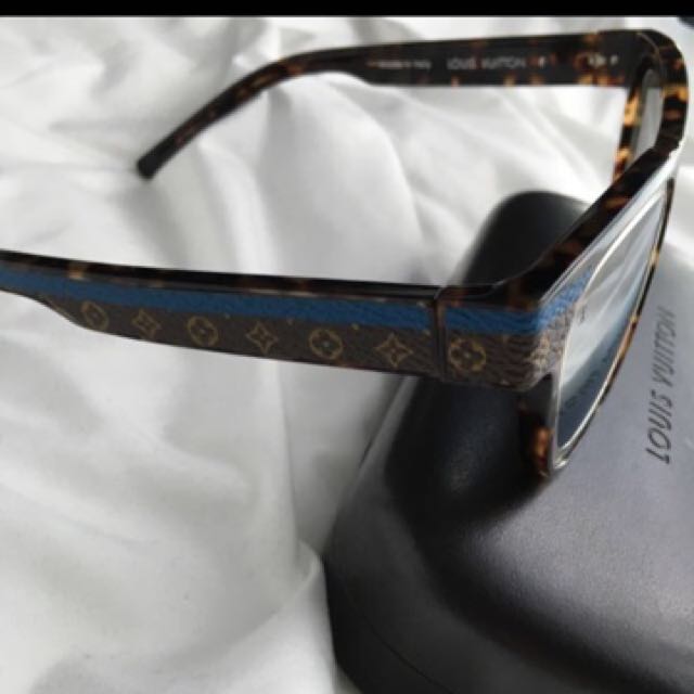 Louis Vuitton Green Marble Acetate Marlo Sunglasses Z0825W