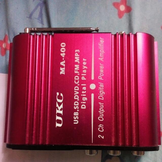 MA400 2Ch Digital Power Amplifier, Audio, Soundbars, Speakers