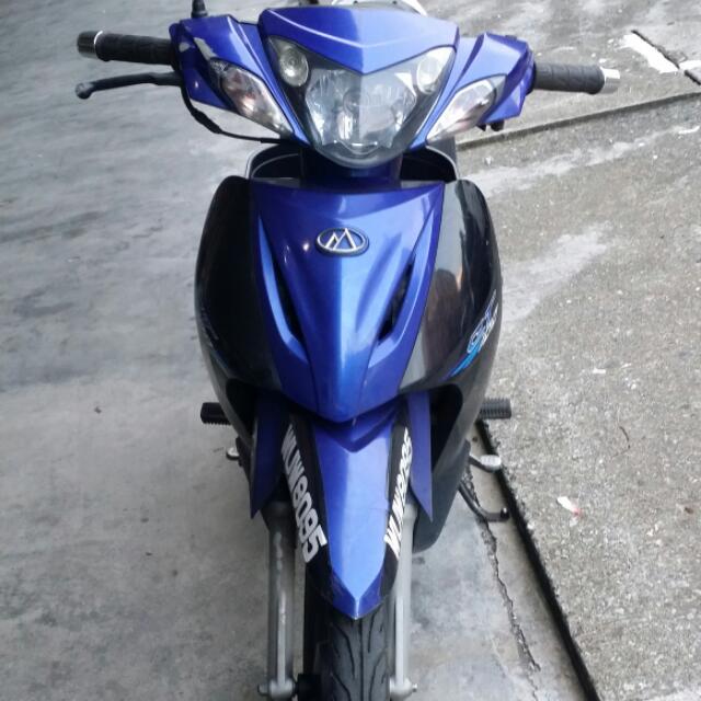 Modenas Ct100, Motorbikes on Carousell