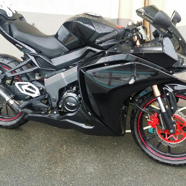 motorstar z200s Motorbikes on Carousell