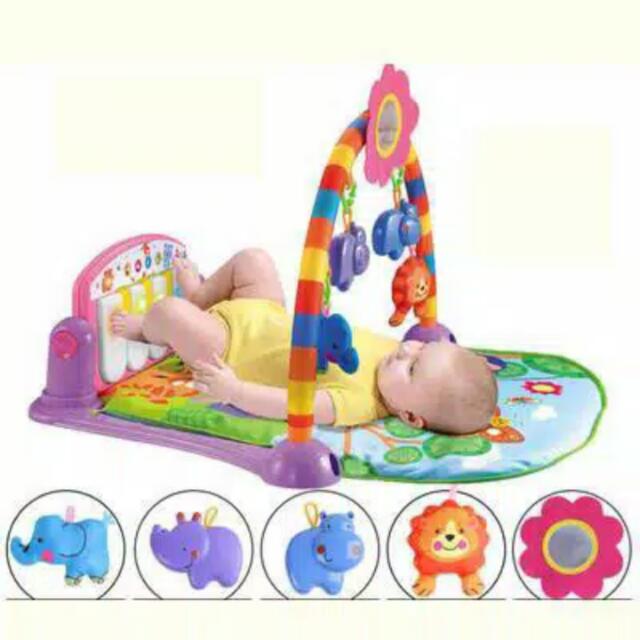 baby walker play gym
