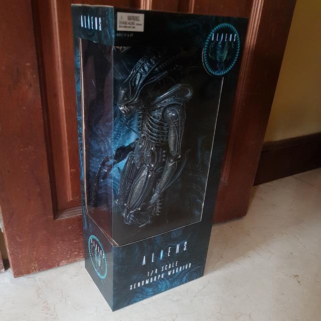 neca aliens xenomorph warrior