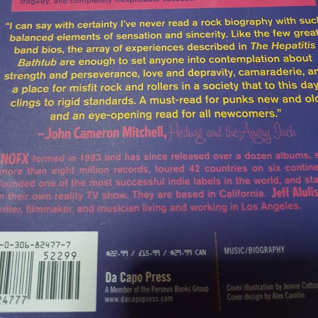 Nofx The Hepatitis Bathtub And Other Stories Books Stationery