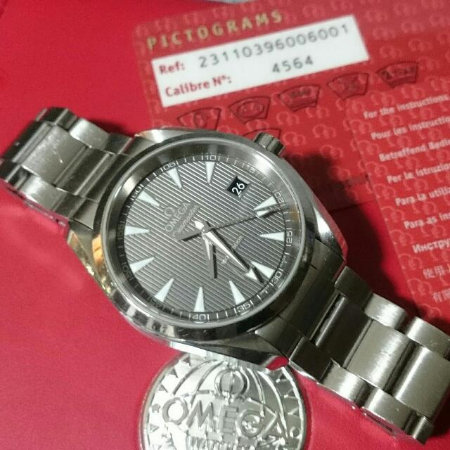 aqua terra quartz 38.5 mm