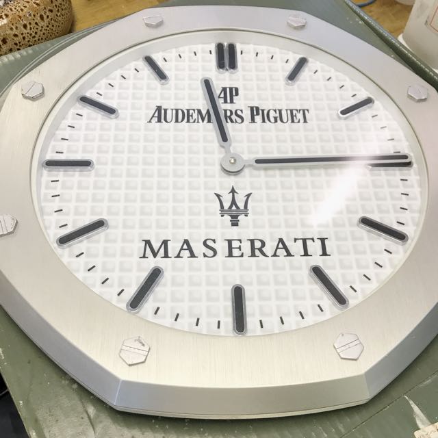Sold To A Very Nice Gentleman Original Audemars Piguet Ap Royal Oak Clock Luxury Watches On Carousell