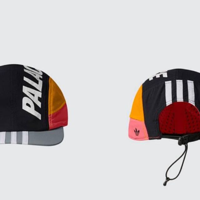 palace x adidas cap