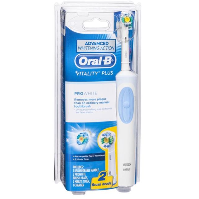 oral b vitality plus pro white