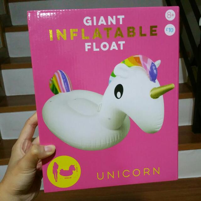 primark unicorn float