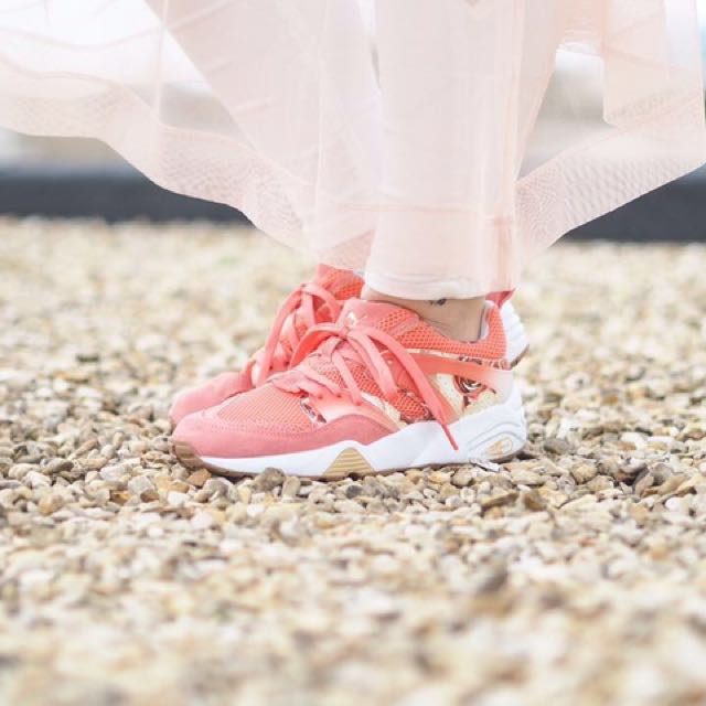 Puma blaze of glory rose pale store