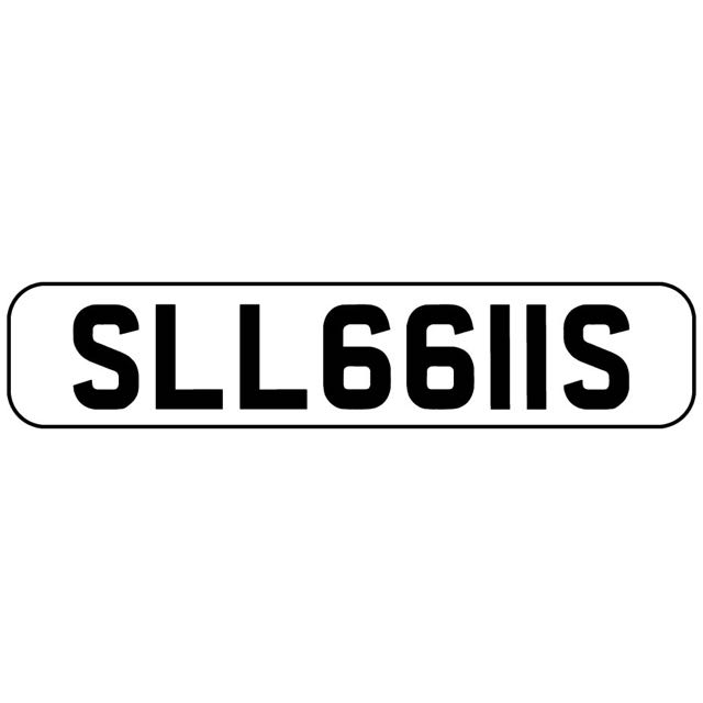 Rare Symmetrical Number Plate For Sale, Car Accessories on Carousell