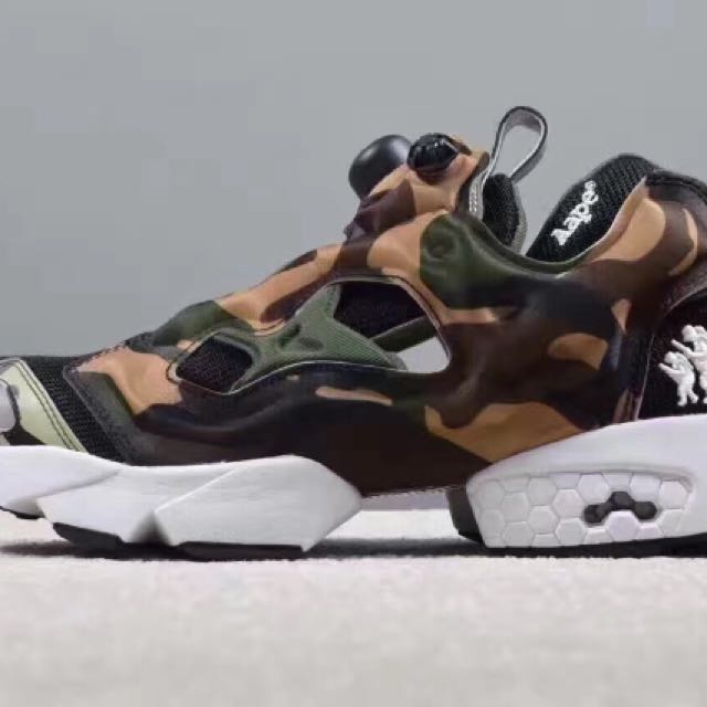 reebok pump fury aape