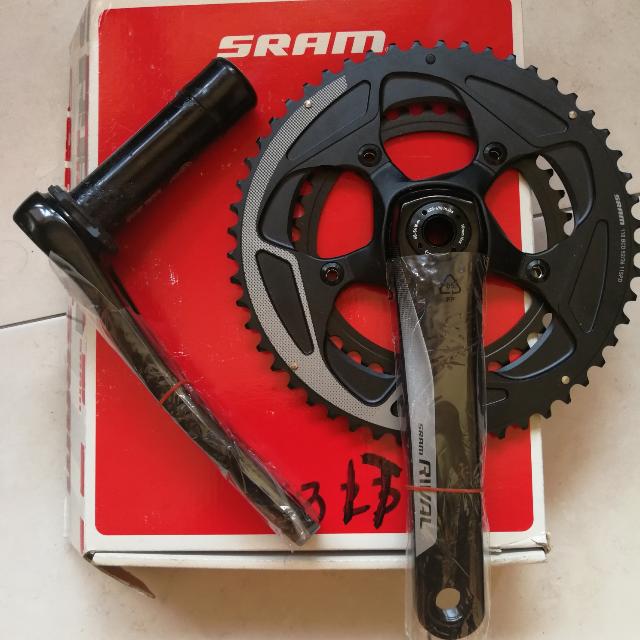 sram rival 22 crankset