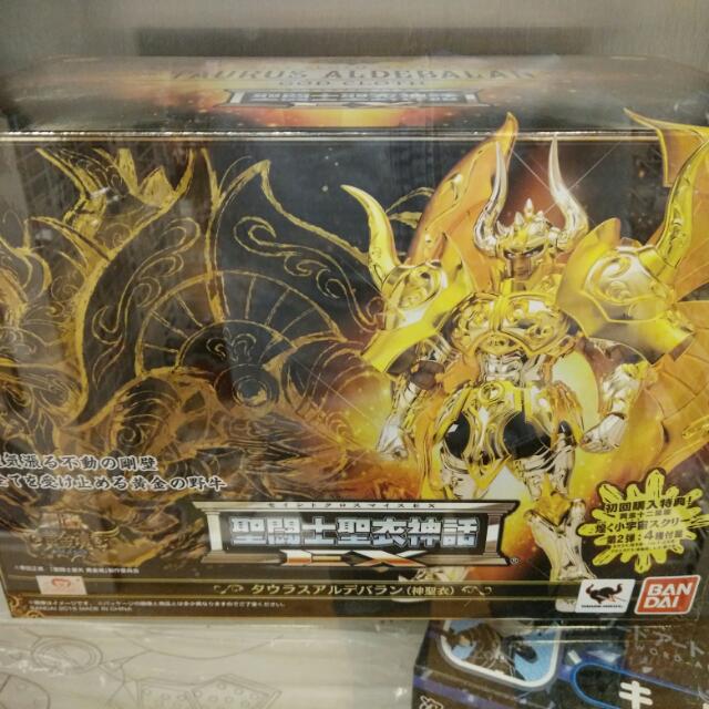 Saint Cloth Myth Ex Taurus Aldebaran God Cloth Saint Seiya