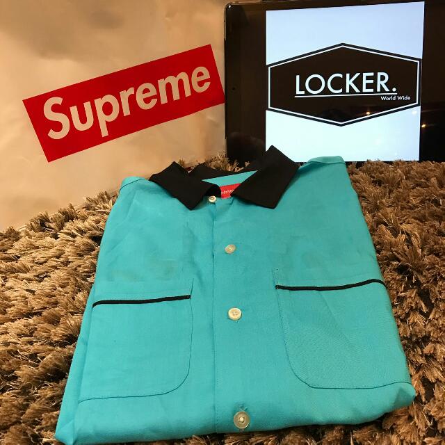 supreme bowling shirt