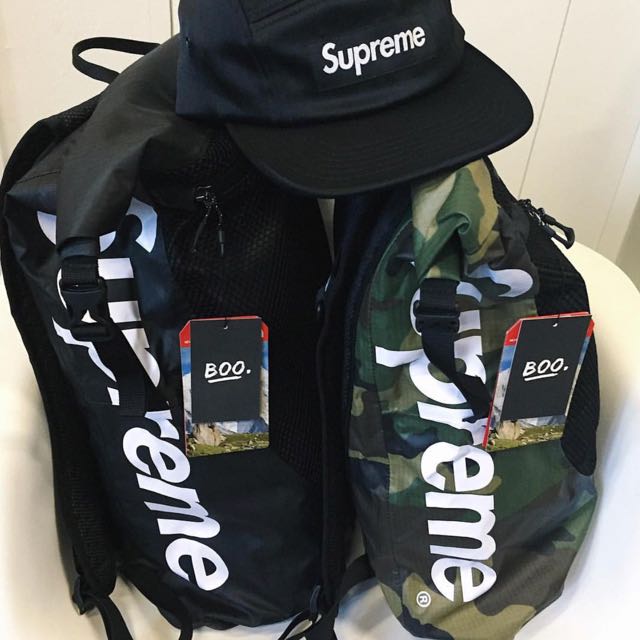 supreme north face waterproof backpack