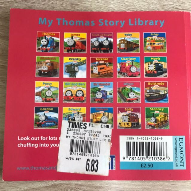 Thomas The Trains Books Series 40 Books, Hobbies & Toys, Books