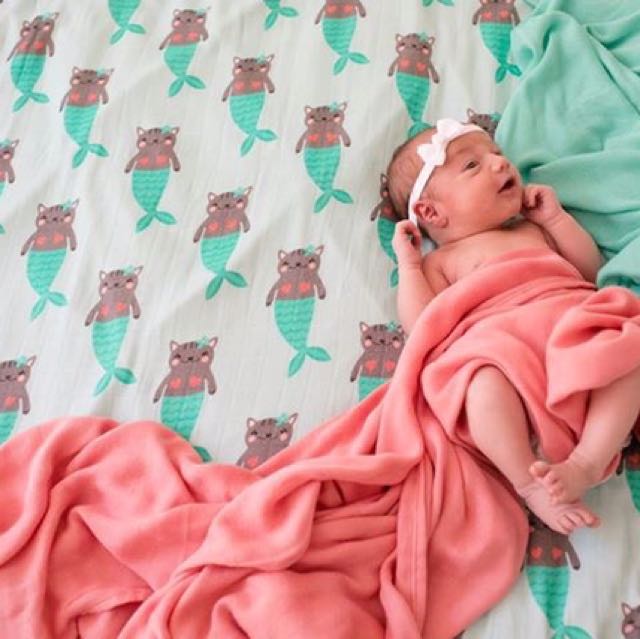 Tula New Release Cuddle Me Blanket Meowmaid Babies Kids Babies Kids Fashion on Carousell