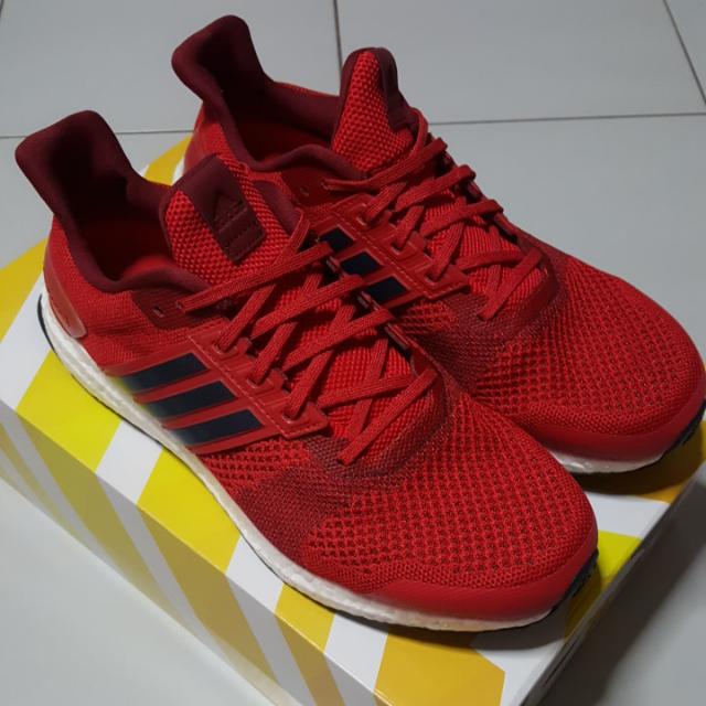 Ultra boost st deals ray red