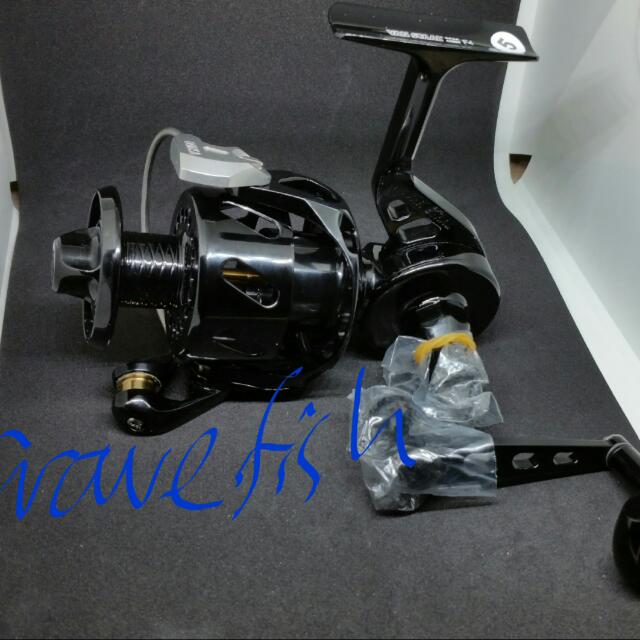 Carrete De Spinning Van Staal Vsx2 Bailed Spinning Black