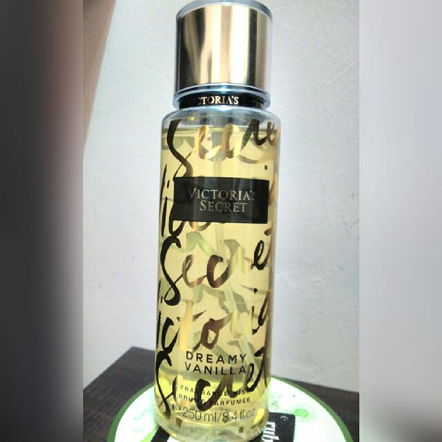 Victoria s Secret Fragrance Mist Dreamy Vanilla