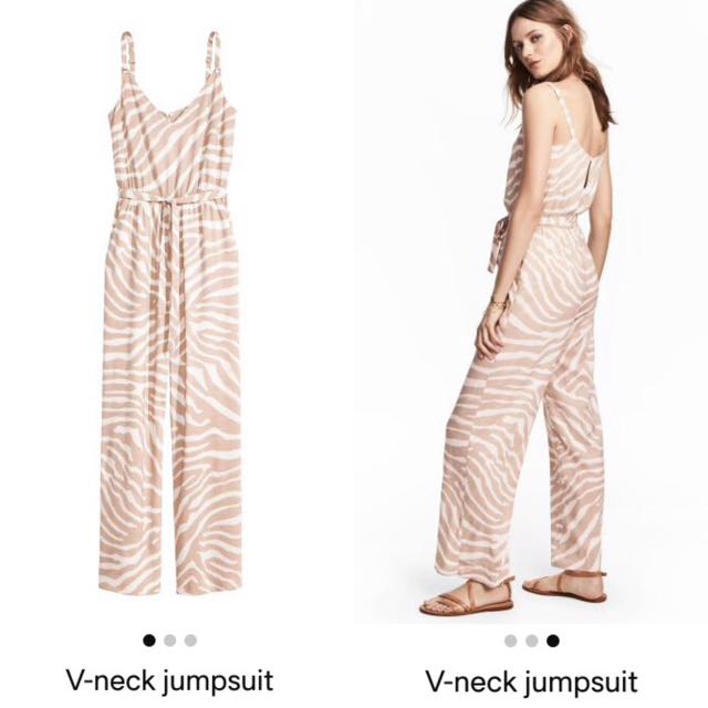 h&m online shop jumpsuit