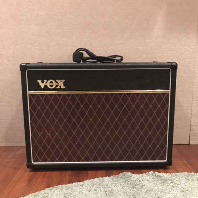 VOX AC15C1 Amplifier, Hobbies & Toys, Music & Media, Musical ...
