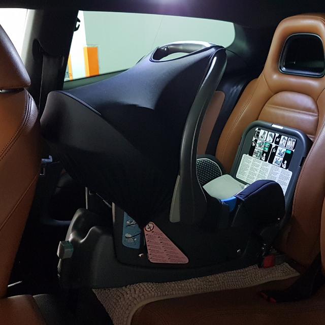 Vw top scirocco isofix