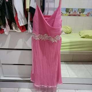 Pink Dress