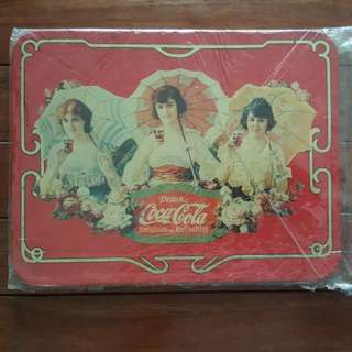 Tin Art For Wall - Coke