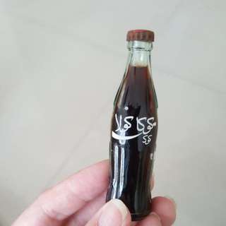 Vintage Miniature Coke Bottle