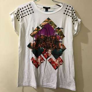 Forever 21 Studded Top