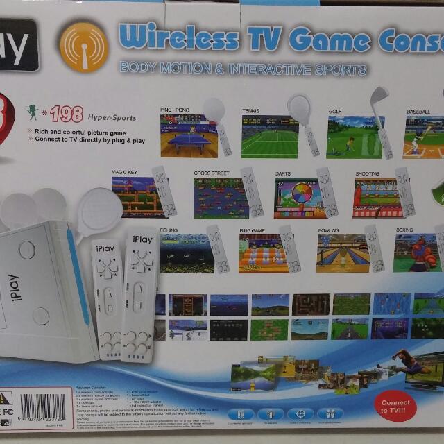 wireless gaming console for tv