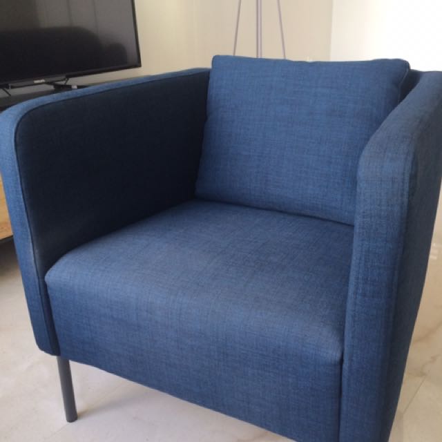 2 Ikea Ekero Armchairs Furniture Tables Chairs On Carousell
