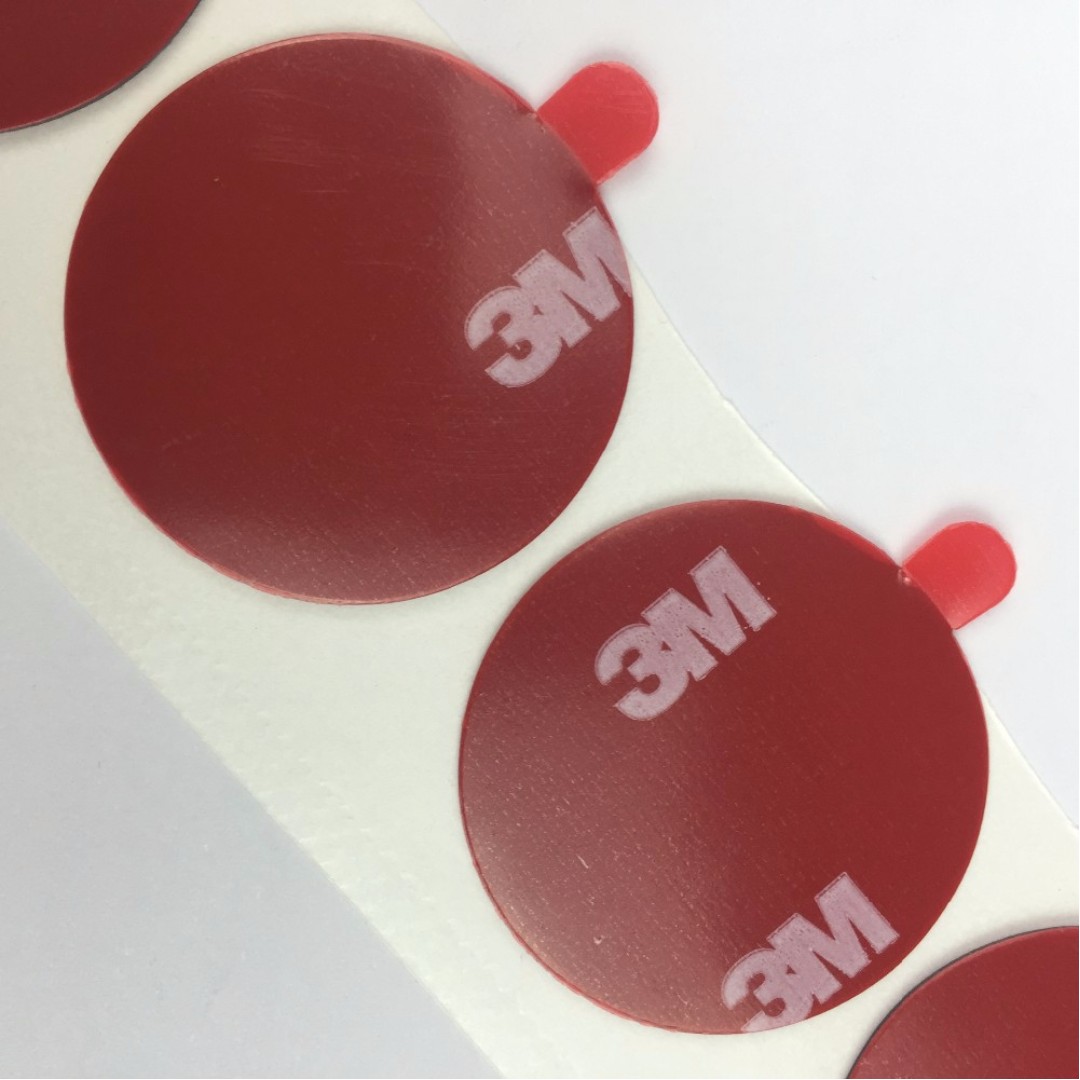 3m double sided tape circles